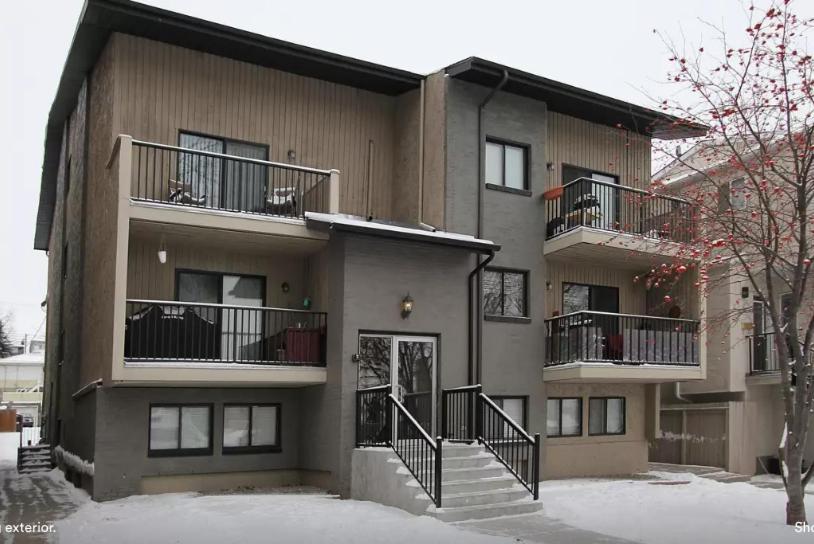 Cozy 2-Bedroom Condo Near Downtown, With Laundry, Parking, Balcony YYC Екстериор снимка